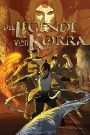 Korra Legendája poszter