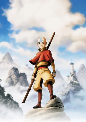Avatár – Aang legendája poszter