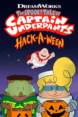 The Spooky Tale of Captain Underpants: Hack-a-ween poszter