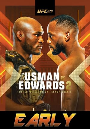 UFC 278: Usman vs. Edwards 2 poszter