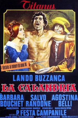 La calandria poszter