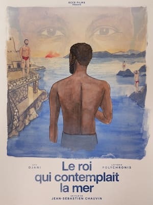 Le roi qui contemplait la mer poszter