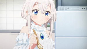 ワンルーム、日当たり普通、天使つき。 kép