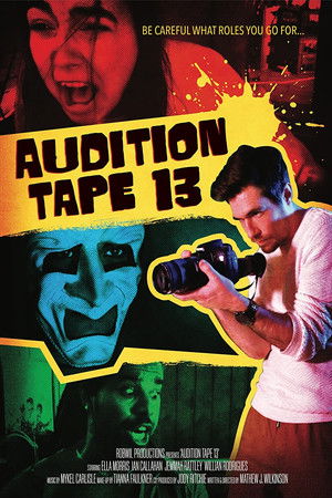 Audition Tape 13 poszter