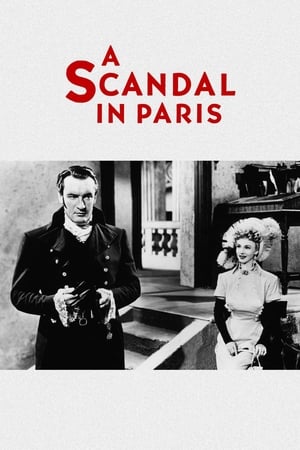 A Scandal in Paris poszter