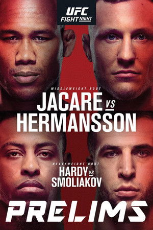 UFC Fight Night 150: Jacare vs. Hermansson poszter