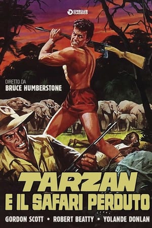 Tarzan and the Lost Safari poszter