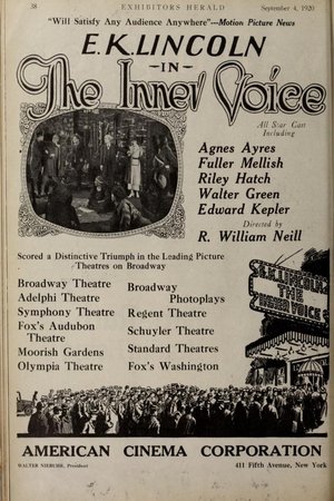 The Inner Voice poszter