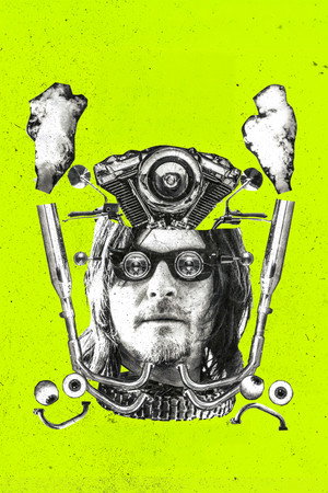 Norman Reedus: Amerika kétkeréken poszter