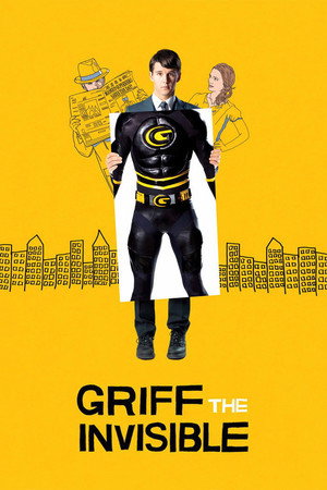 Griff the Invisible poszter