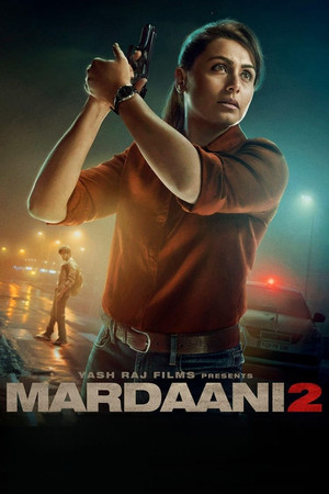 Mardaani 2 - Harcos poszter