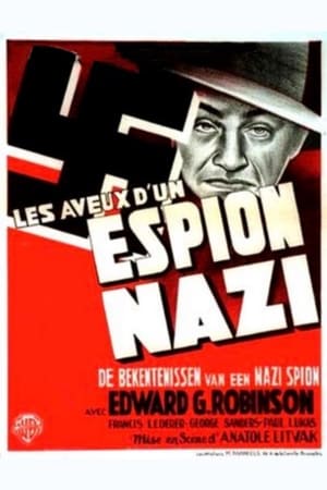 Confessions of a Nazi Spy poszter