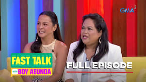 Fast Talk with Boy Abunda 1. évad Ep.172 172. epizód