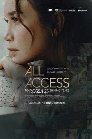 All Access To Rossa 25 Shining Years poszter