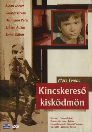 Kincskereső kisködmön poszter