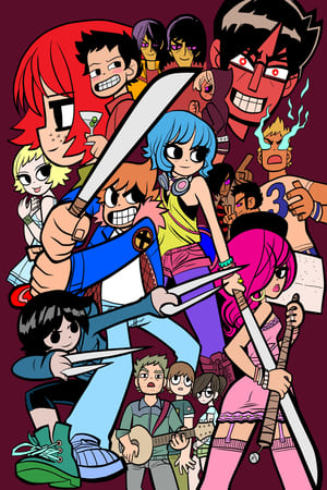 Scott Pilgrim vs. the Animation poszter