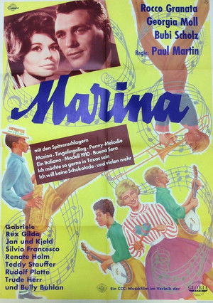 Marina poszter