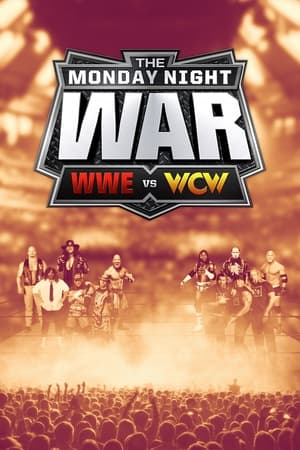 The Monday Night War: WWE vs. WCW poszter