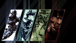 Metal Gear Saga: Vol. 2 háttérkép