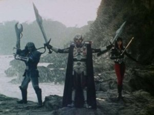 電撃戦隊チェンジマン 1. évad Ep.20 20. epizód