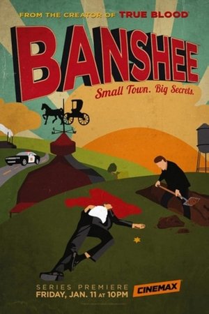 Banshee poszter