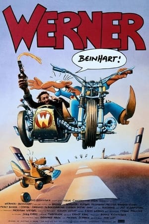 Werner - Beinhart! poszter