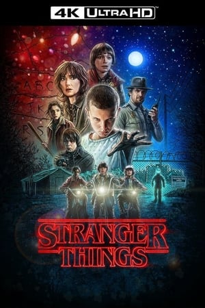 Stranger Things poszter