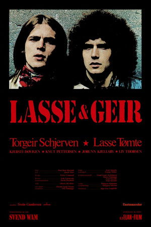 Lasse & Geir poszter
