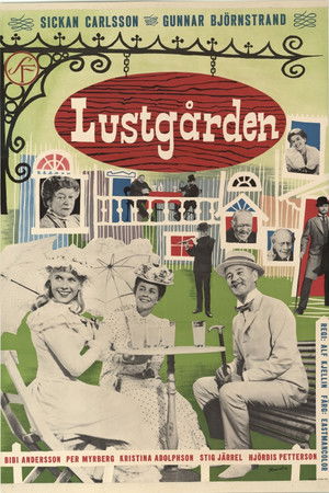 Lustgården poszter