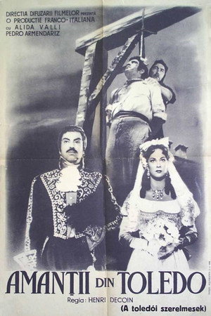 Les Amants de Tolède poszter