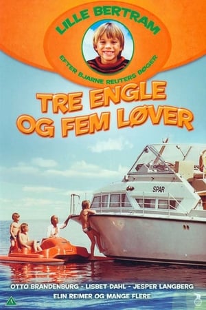 Tre engle og fem løver poszter