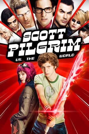 Scott Pilgrim a világ ellen poszter