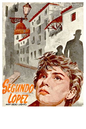 Segundo López, aventurero urbano poszter