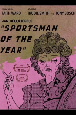 Jan Hellriegel's "Sportsman of the Year" poszter