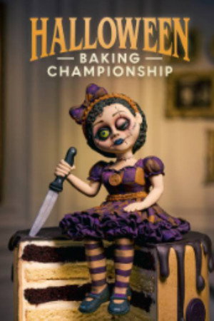 Halloween Baking Championship poszter