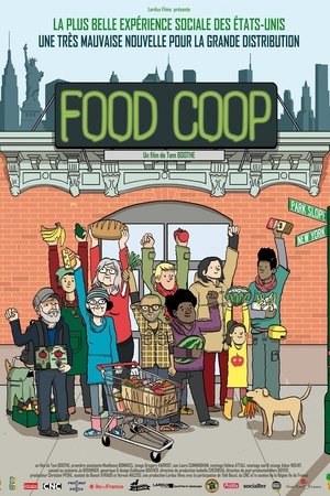 Food Coop poszter