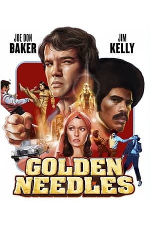 Golden Needles poszter