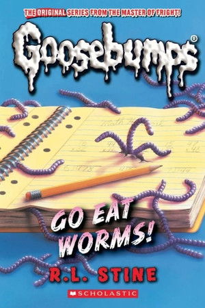 Goosebumps: Go Eat Worms poszter