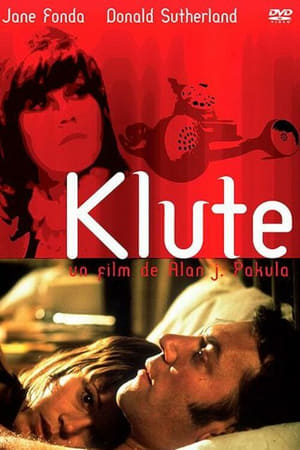 Klute poszter