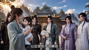 糯糯下山，师兄们都慌了 kép
