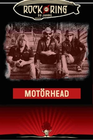 Motörhead: Live at Rock am Ring poszter