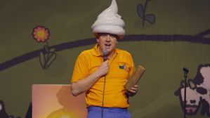 Tim Vine: Sunset Milk Idiot háttérkép