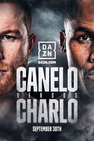 Canelo Alvarez vs. Jermell Charlo poszter