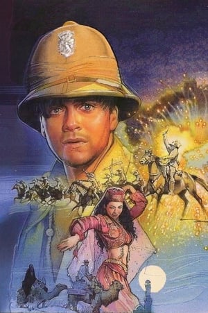 Az ifjú Indiana Jones: 15. Sivatagi fenegyerek (Vakmerő sivatag) poszter