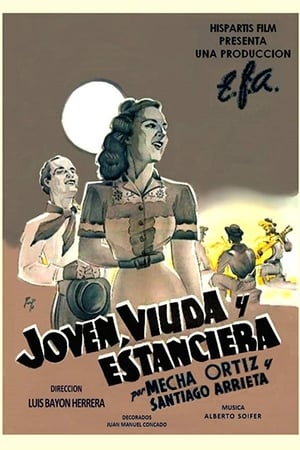 Joven, viuda y estanciera