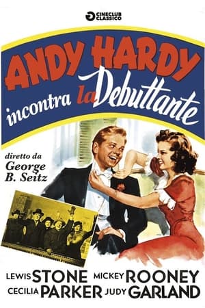 Andy Hardy Meets Debutante poszter