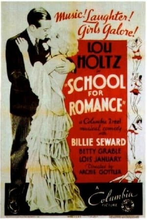 School for Romance poszter