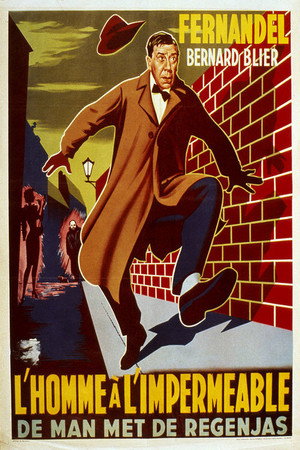 L'Homme à l'imperméable poszter