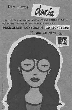 Daria in 'Is It Fall Yet?' poszter