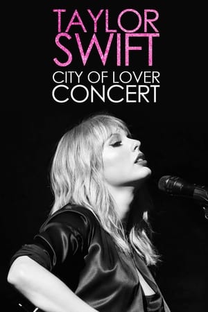 Taylor Swift City of Lover Concert poszter